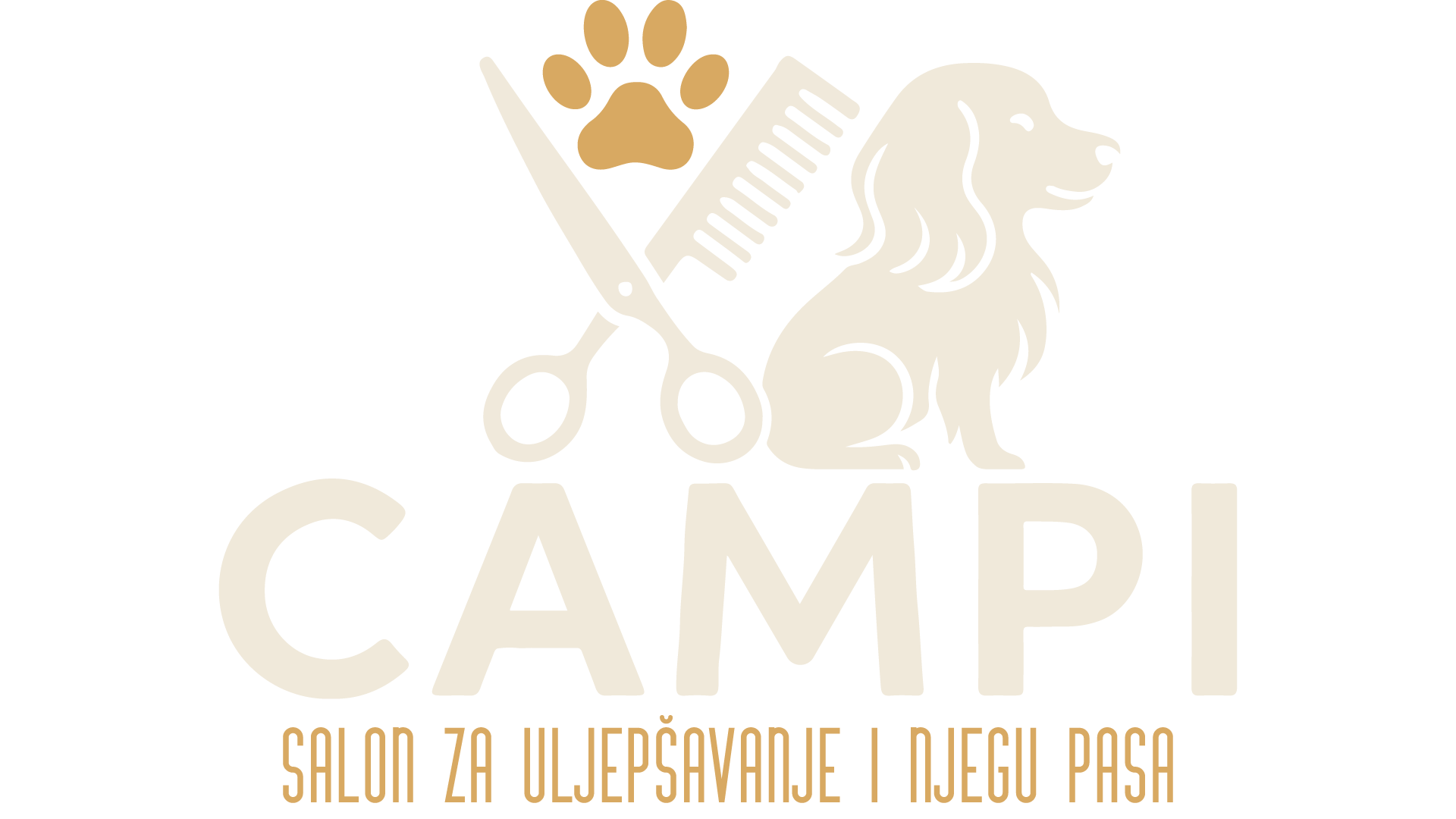 CAMPI Logo - Noćni način